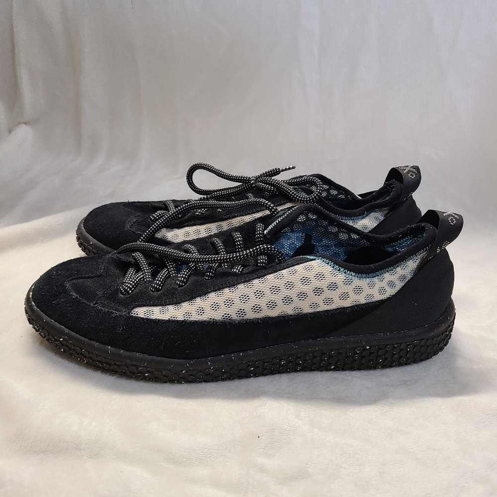 OXS Men's Black Suede Sneakers